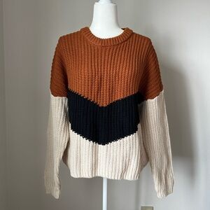 Guess Brandnew without Tag Chunky Knit Fall Sweater